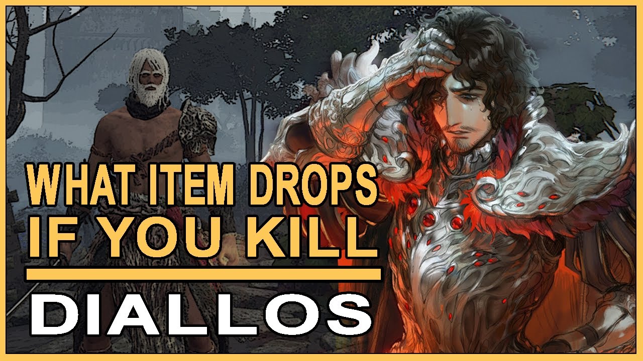 ELDEN RING - What Item Drops if you Kill Diallos?
