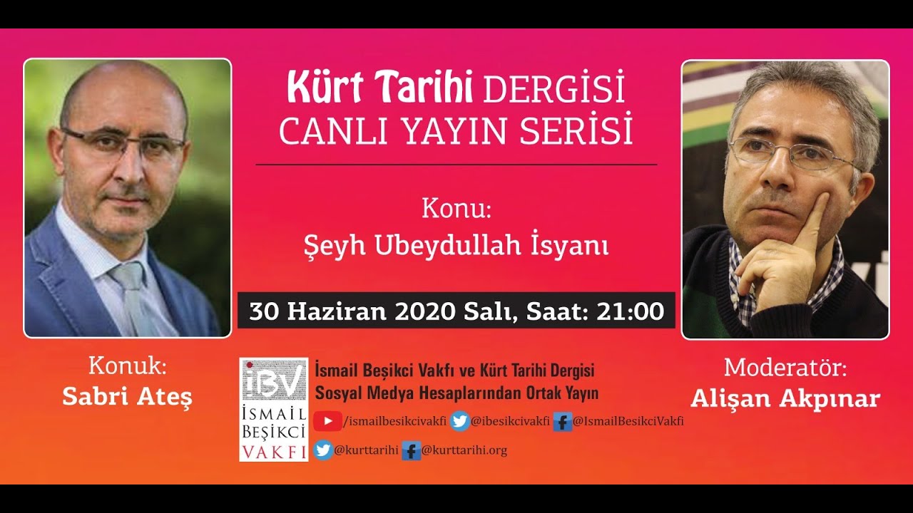 Kürt Tarihi Dergisi Canlı Yayını:  