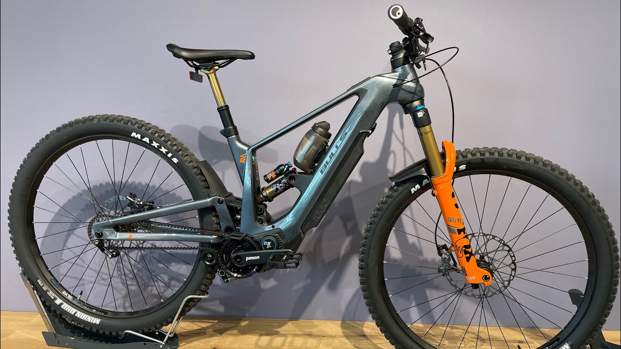 Bulls Vuca Evo AM 2 Pinion Overview E MTB Fully Kashima Fox Enduro