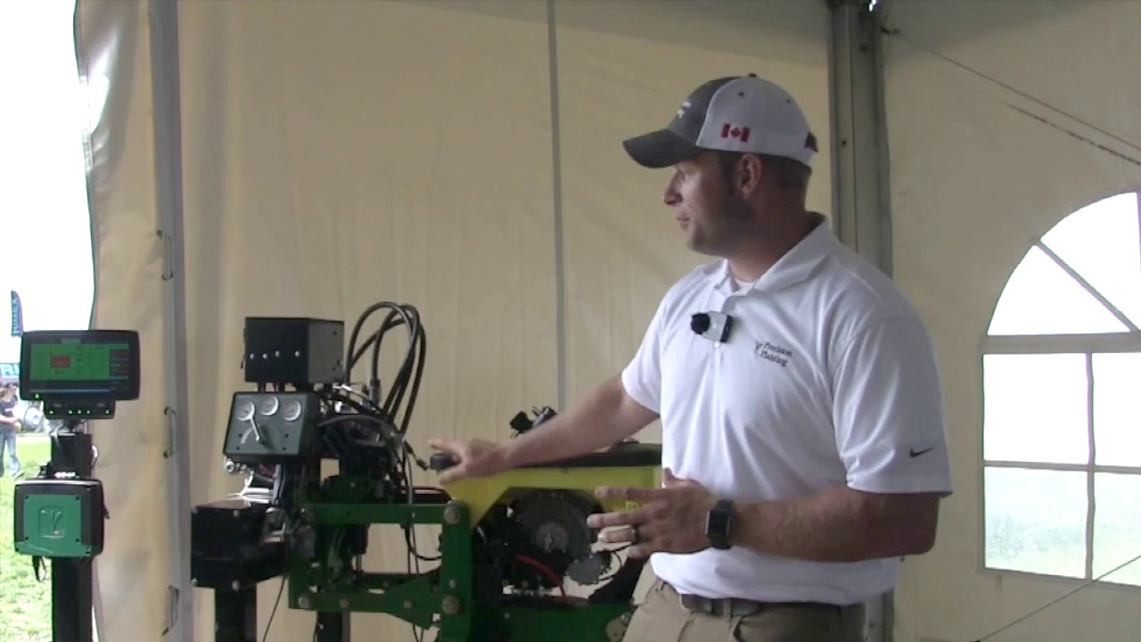 Upgrading planters with customizable row units from Precision Planting