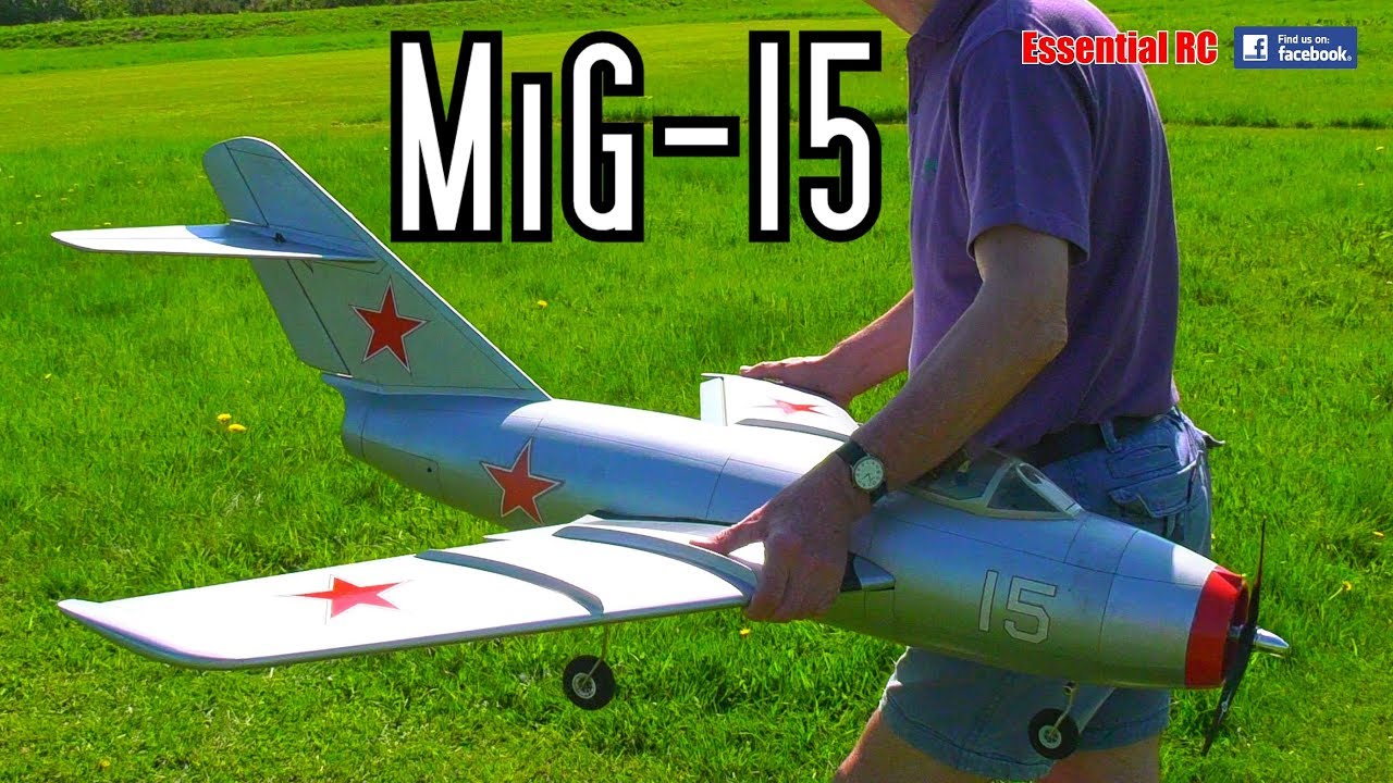 Mikoyan-Gurevich MiG-15 ELECTRIC PROP JET: Cambrian FIGHTERS of the FIFTIES