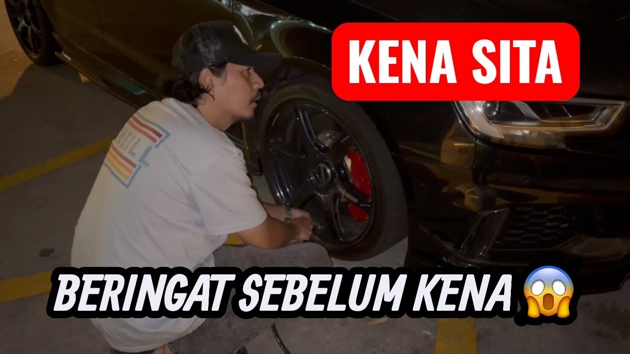 KENA SITA TERUS ROAD TAX INSURAN TAMAT TEMPOH 😱