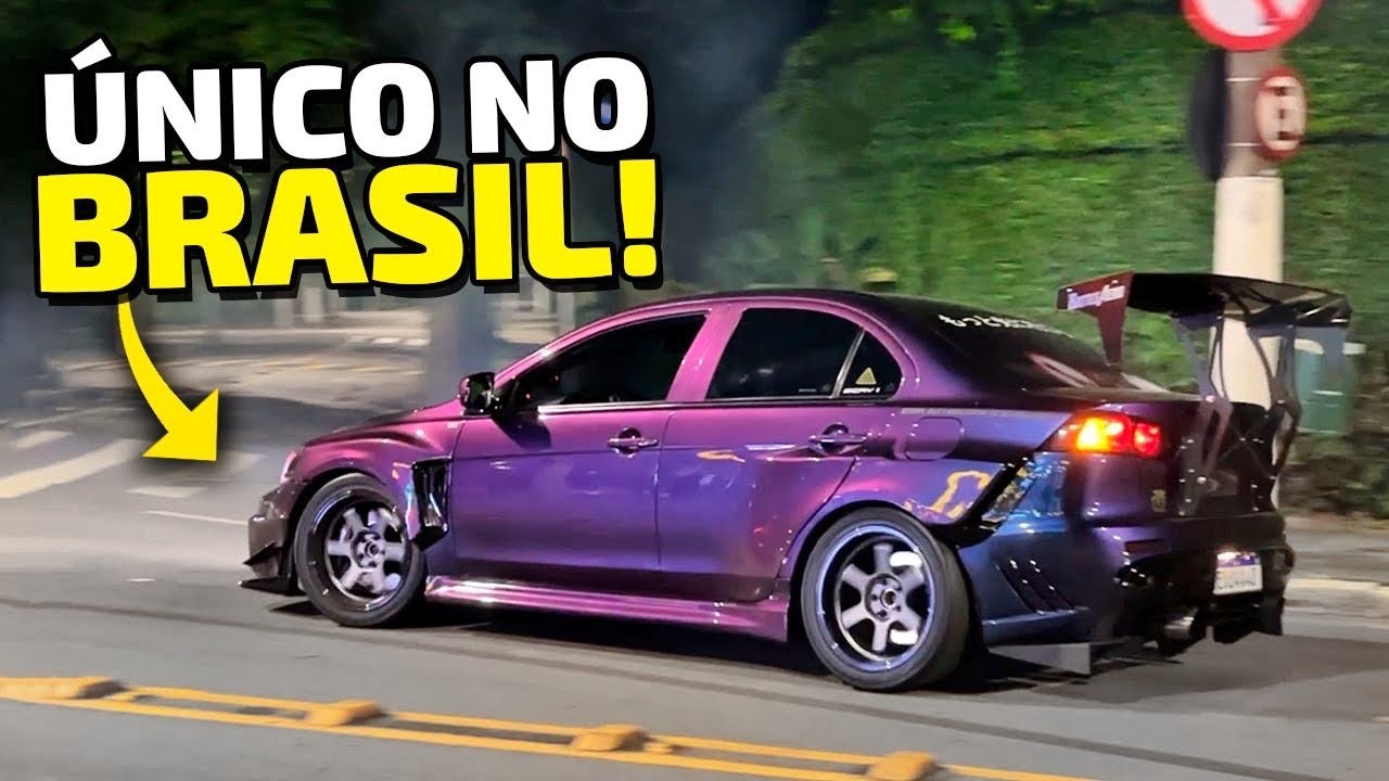 CARROS MAIS BONITOS DO BRASIL 🇧🇷 #3 &Uacute;NICO EVO COM BODYKIT