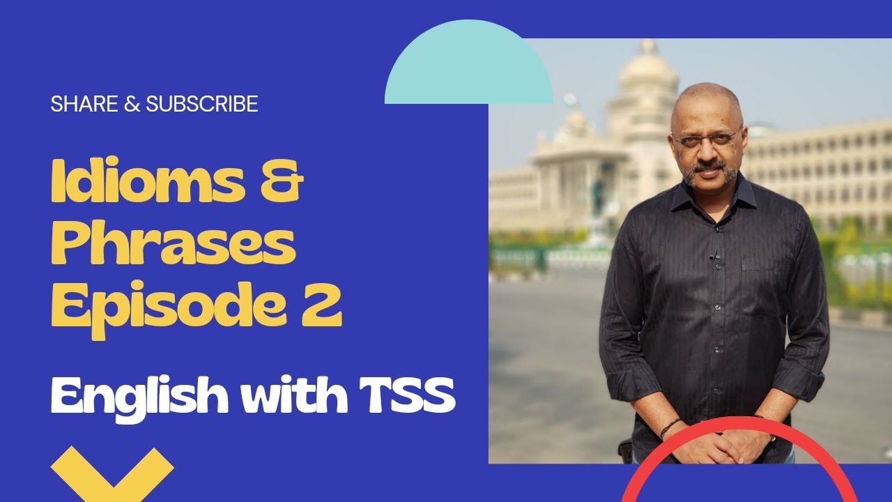 Idioms and Phrases (Part 2) | English with Sudhir Sir | CUET | SSC CGL | Verbal Ability | Banking