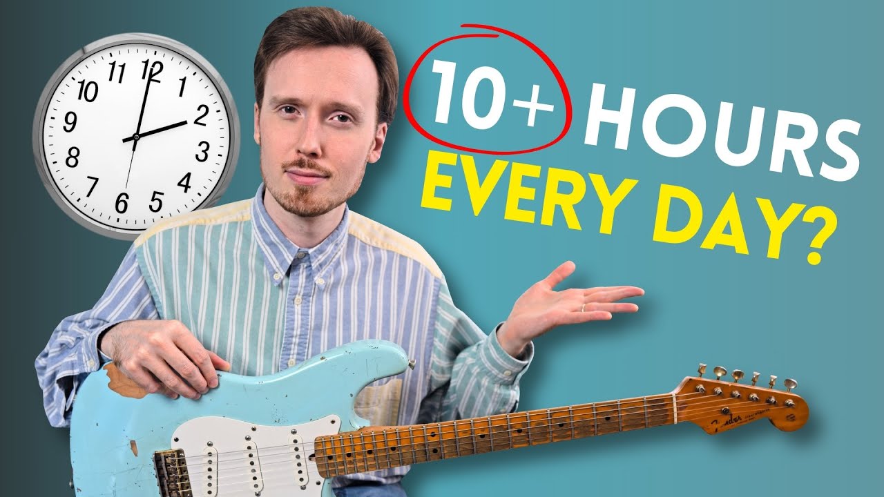 Should you practice 10 hours every day?