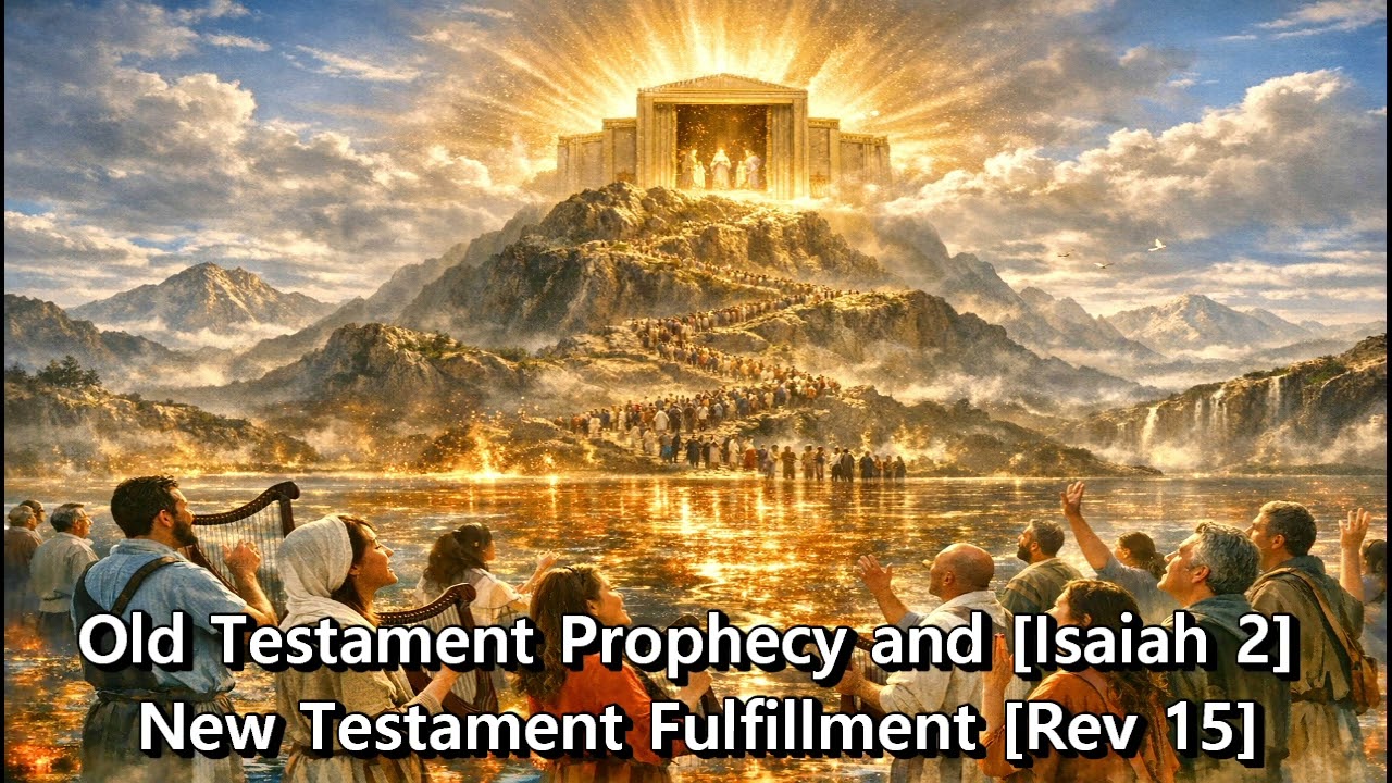 Old Testament Prophecy and Isaiah 2 New Testament Fulfillment Rev 15