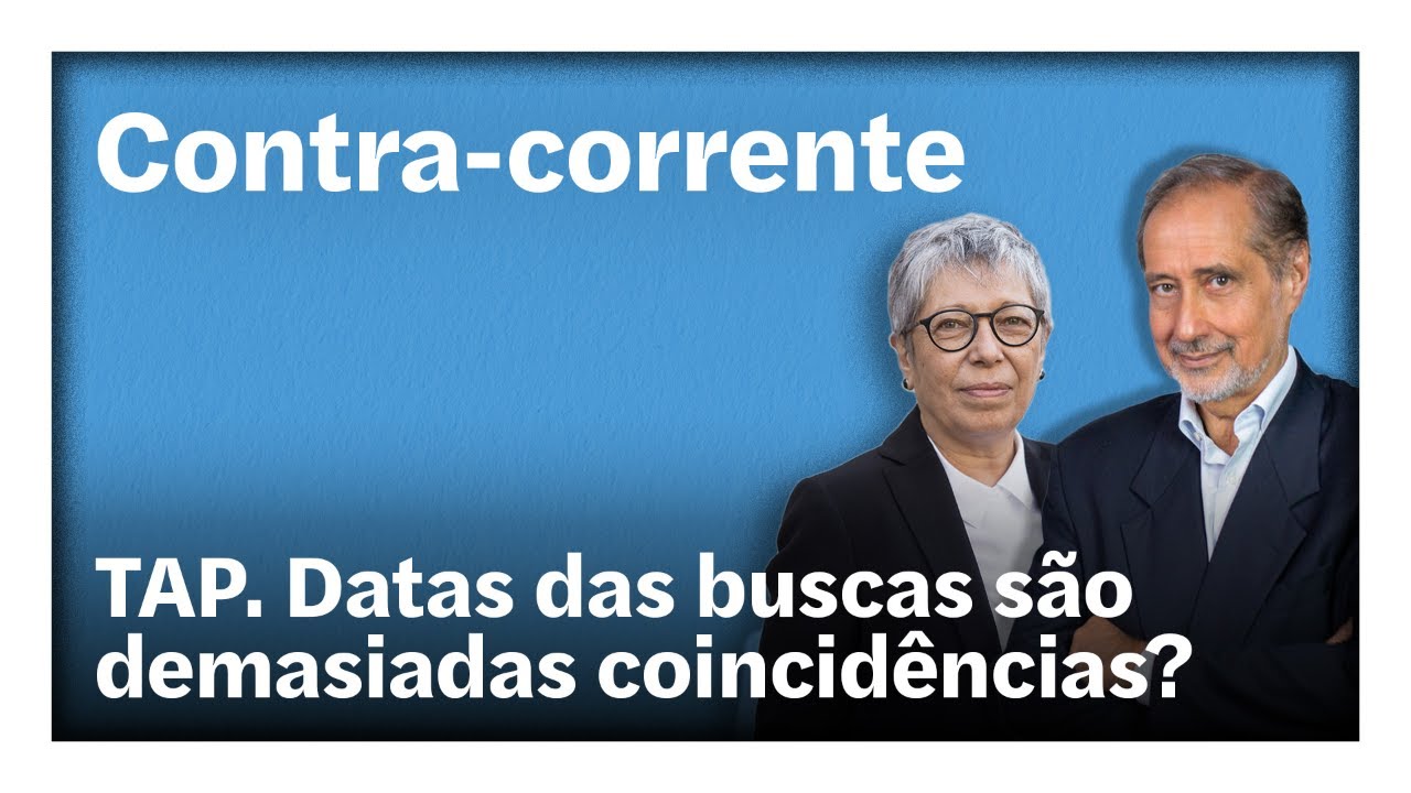 TAP. Datas das buscas s&atilde;o demasiadas coincid&ecirc;ncias? | Contra-Corrente