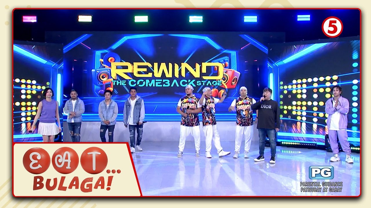 EAT BULAGA | Dance hits of Kidz @ Work and BIGMEN!