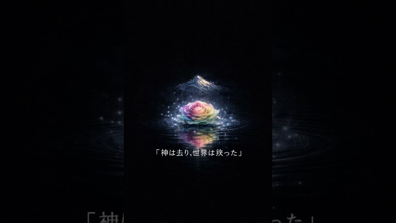 「神は去り、世界は残った」