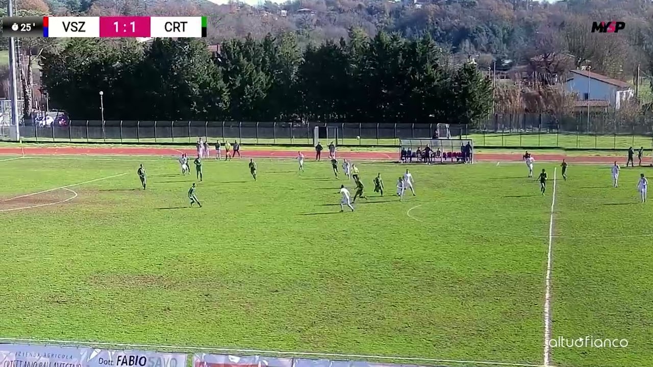 21ª giornata Eccellenza MYSP | Vis Sezze - Certosa 3-1: gli highlights