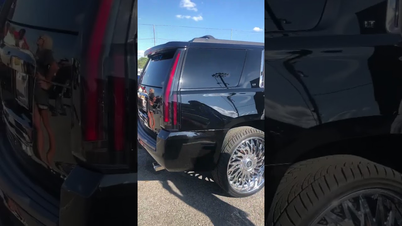 Heavy Tahoe with some heavy bass @summerfest #chevy #reels #tahoe