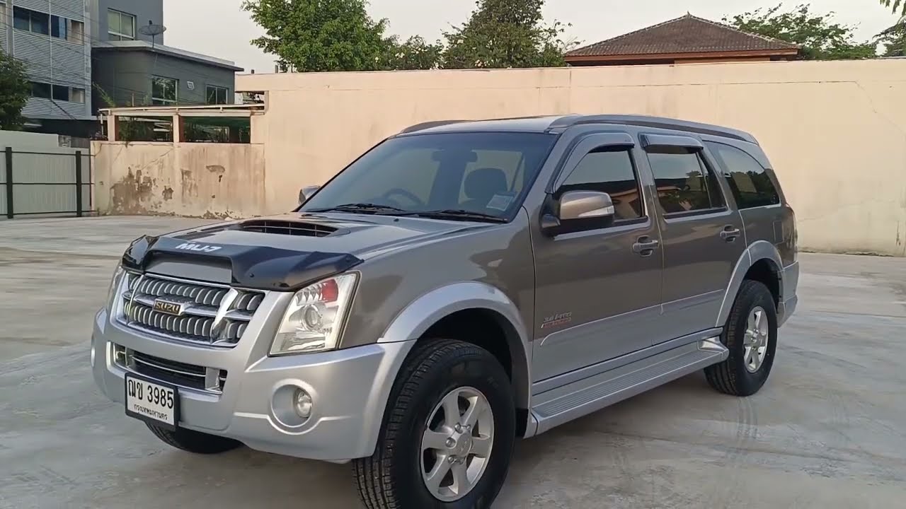 ไมล์แท้ 69,000 กม. รถมือเดียวครับ ISUZU MU7 3.0 VGS TURBO เกียร์ออโต้ สภาพสวยเดิม