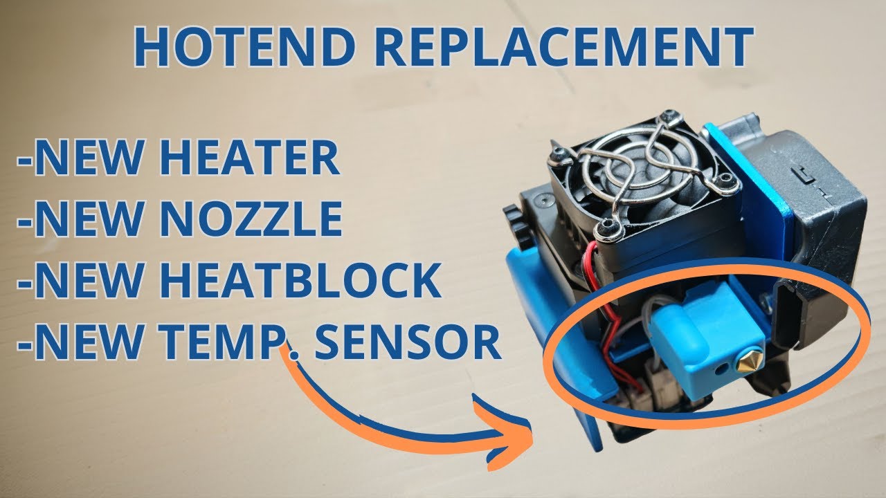 Hotend Replacement - Artillery Genius Pro