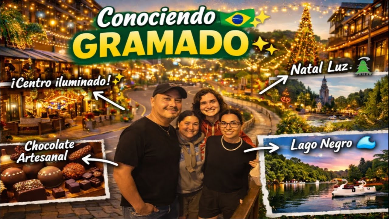 🇧🇷 GRAMADO - BRASIL : Qué ver, dónde ir y cuánto gastar ? 🚗