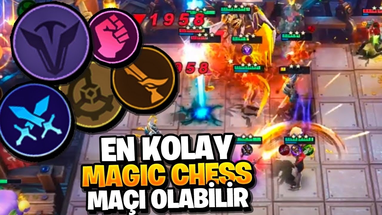 OYNADIĞIM EN KOLAY MAGIC CHESS MAÇI OLABİLİR
