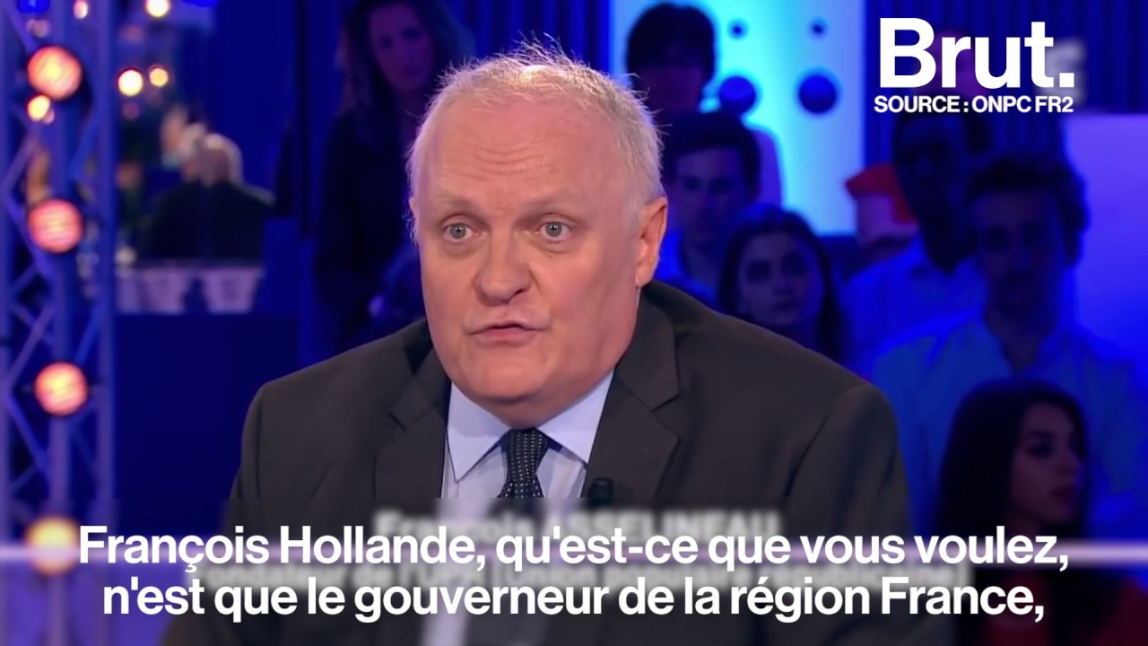 Qui est François Asselineau ?