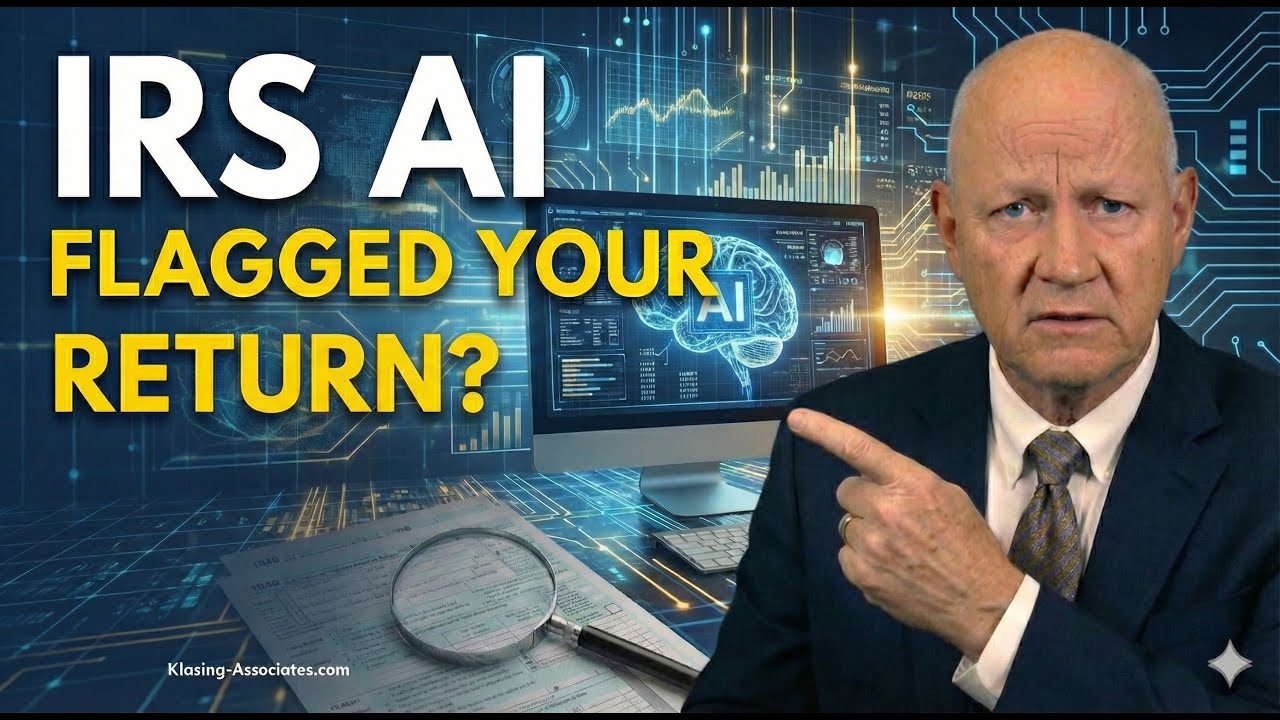 How the IRS Uses Artificial Intelligence to Detect Tax Noncompliance