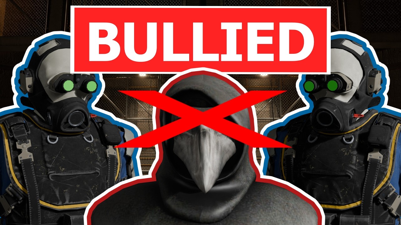SCP:SL Absolutely BULLYING The SCPs
