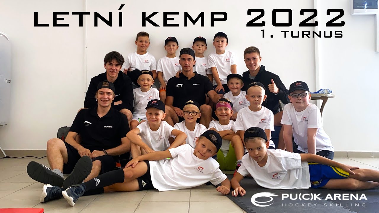 Letn&iacute; kemp 2022 1. turnus (sestřih) |PUCKARENA|