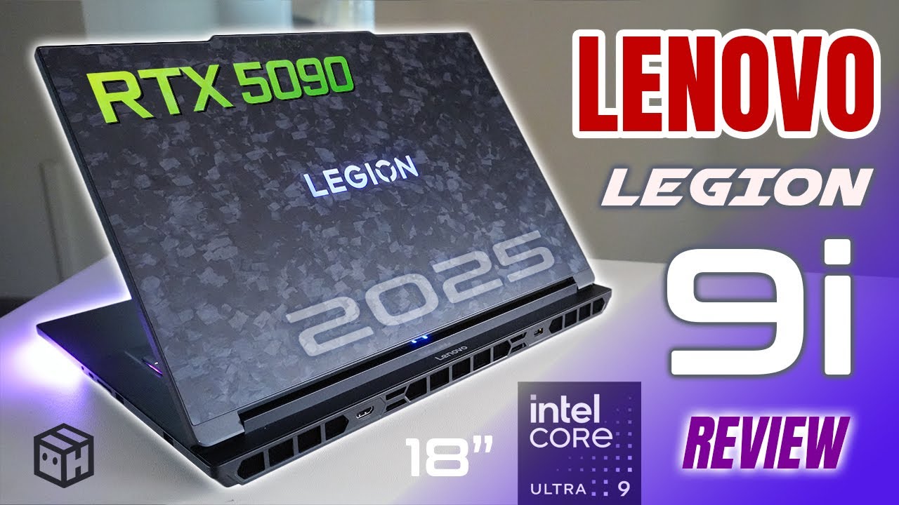 Lenovo Legion 9i (Gen 10) | Review | Hardware a tope y fresco 🌬️