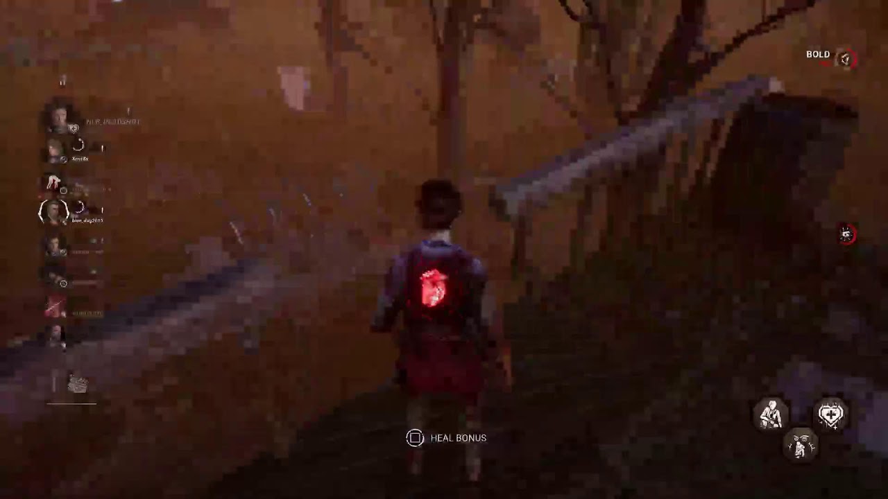 2v8 DEAD BY DAYLIGHT