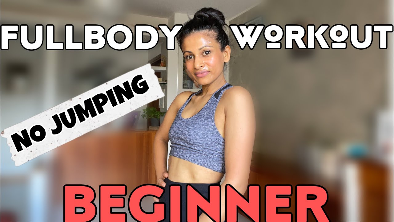 FULLBODY WORKOUT FOR BEGINNERS | ව්‍යායාම මුල් ආරම්භයේ සිටින ඔබට නිවසේදීම මුලු සිරුරටම කරන ව්‍යායාම