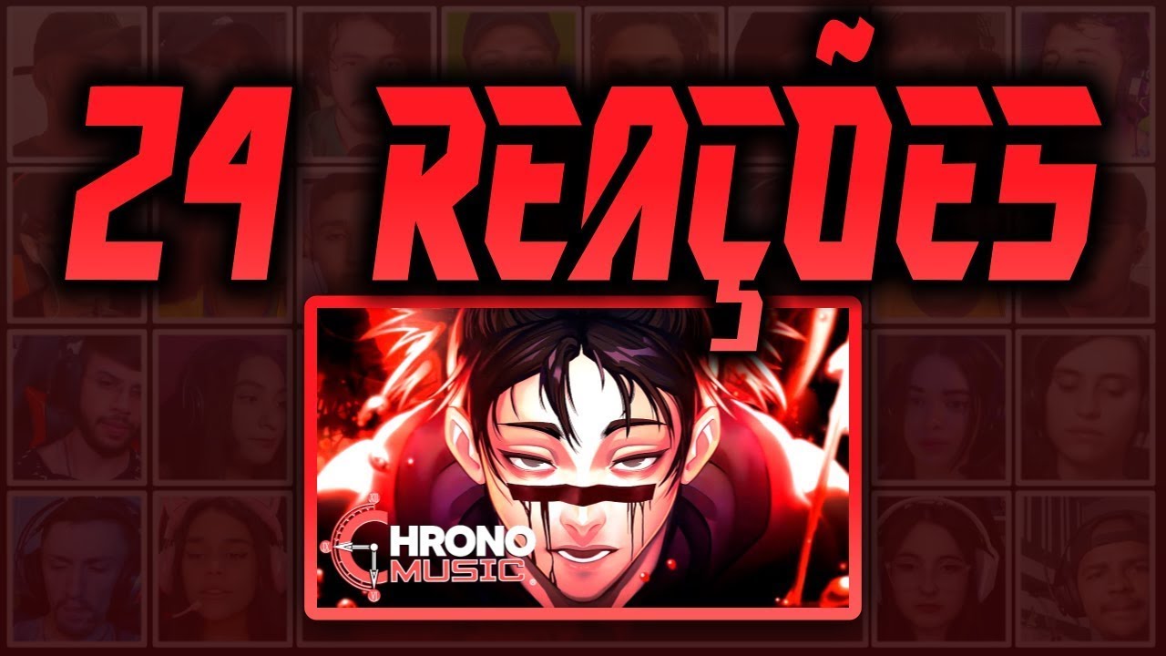 MULT REACT | CHOSO ( JUJUTSU KAISEN ) - PINTURA DA MORTE | CHRONO