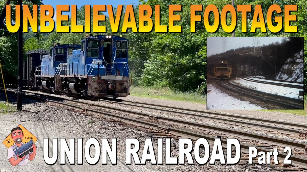 The Best Steel Mill Railroad Past & Present! Union Railroad Part 2.