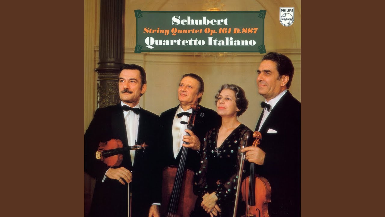 Schubert: String Quartet No. 15 in G, D.887: 1. Allegro molto moderato