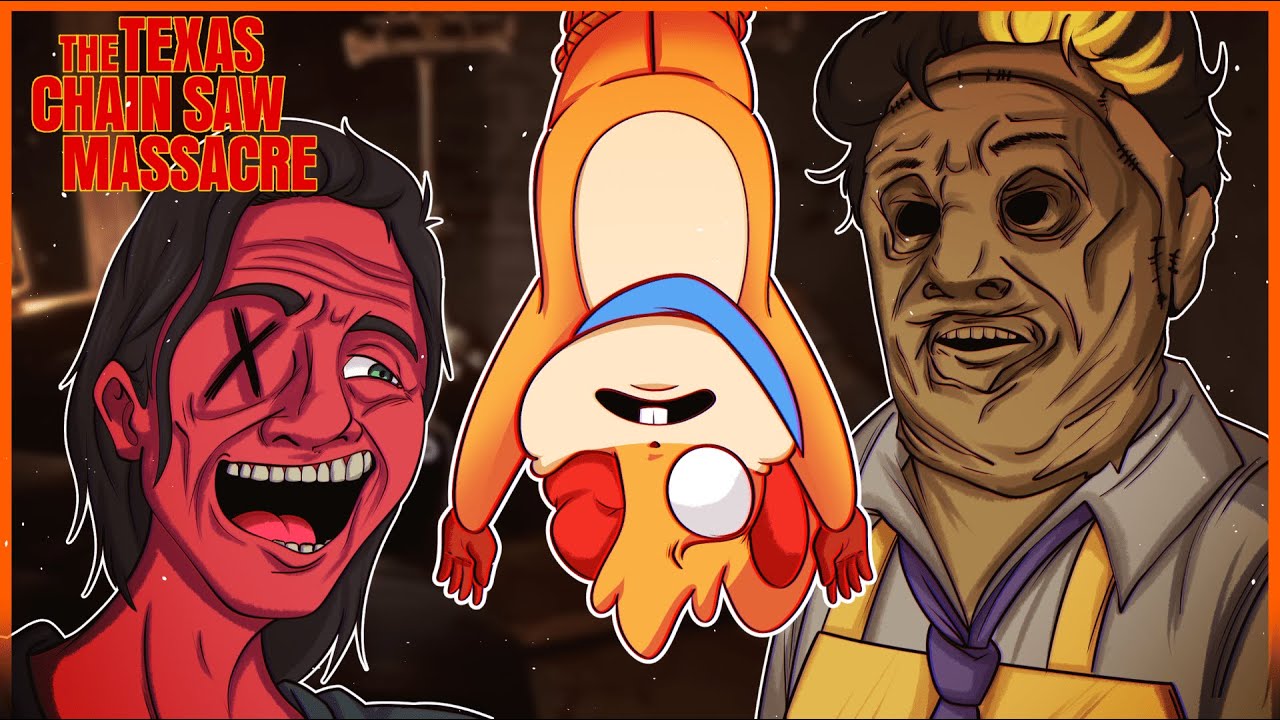 GETTING REVENGE ON CARTOONZ & ANTHONY!!! [THE TEXAS CHAIN SAW MASSACRE]
