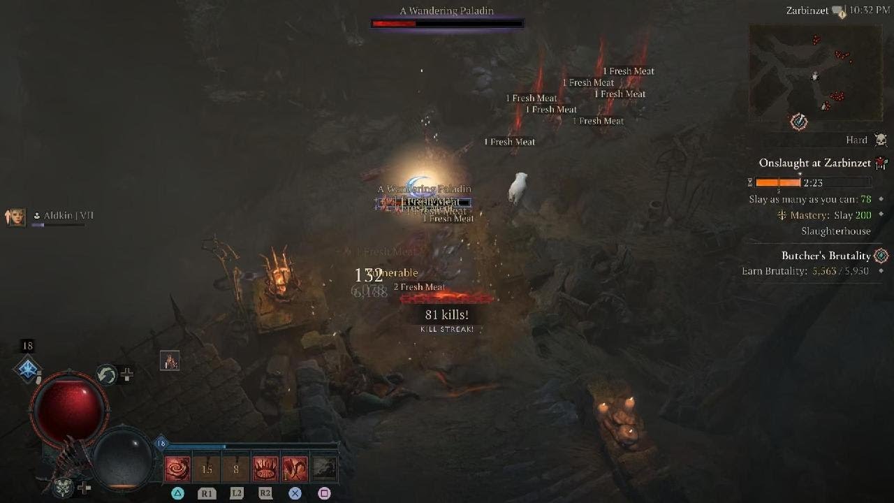 Diablo IV Season 12 Butcher