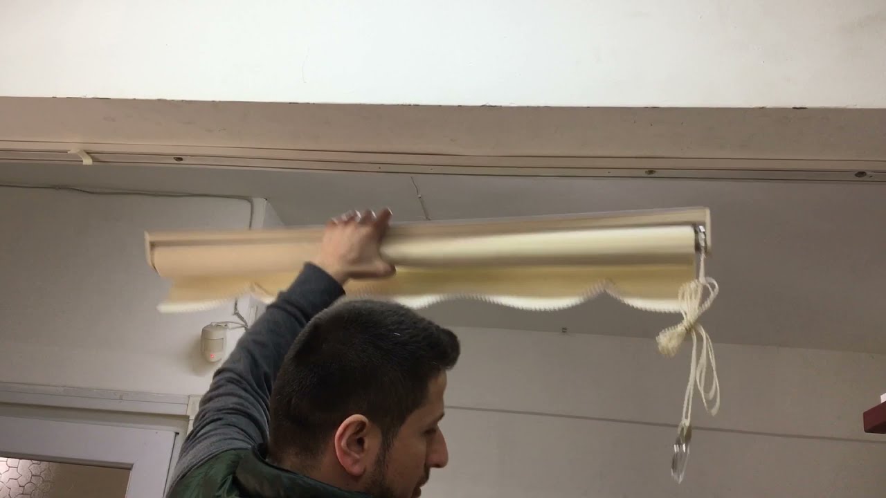 Kornişe Zebra Stor Perde Nasıl Takılır Dünya Perde