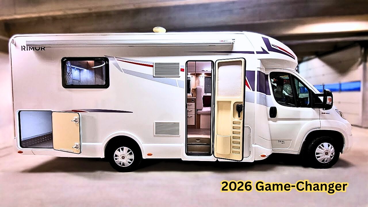 Rimor 69P SilverLine | The Luxury Motorhome for 5 People 2026