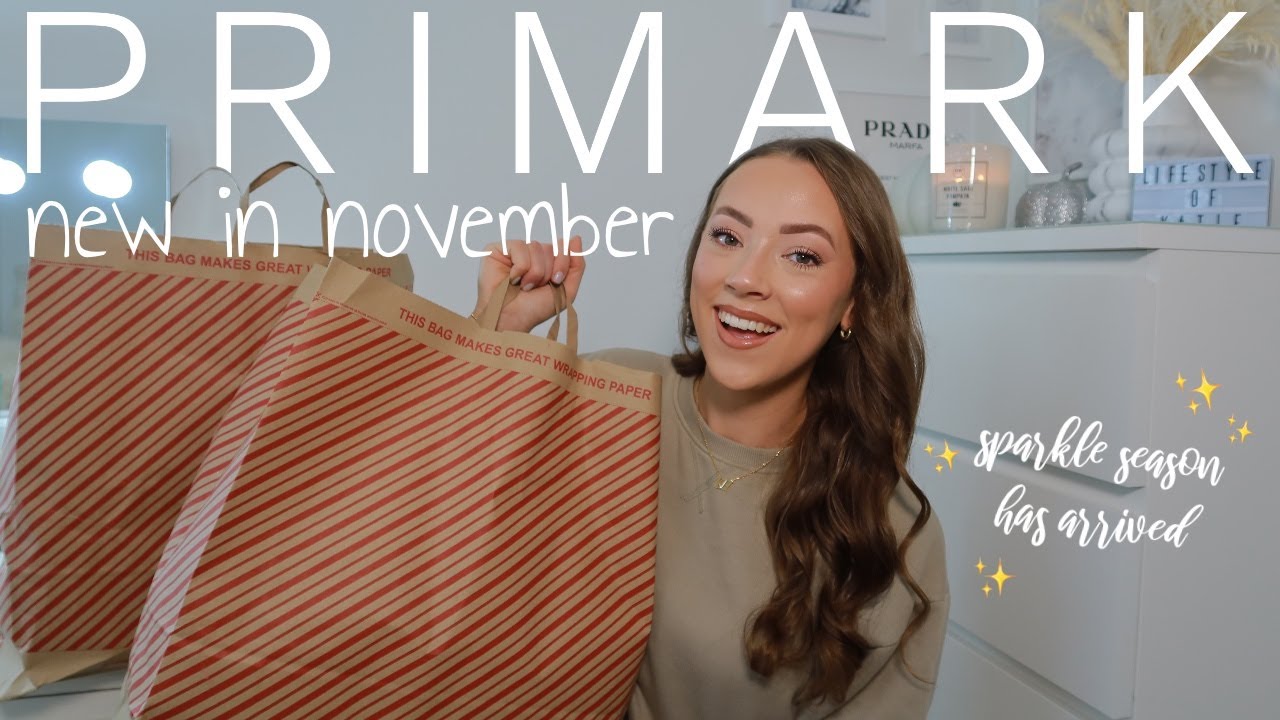 PRIMARK TRY ON HAUL | NEW IN NOVEMBER 2022 | PARTY SPARKLE SEASON