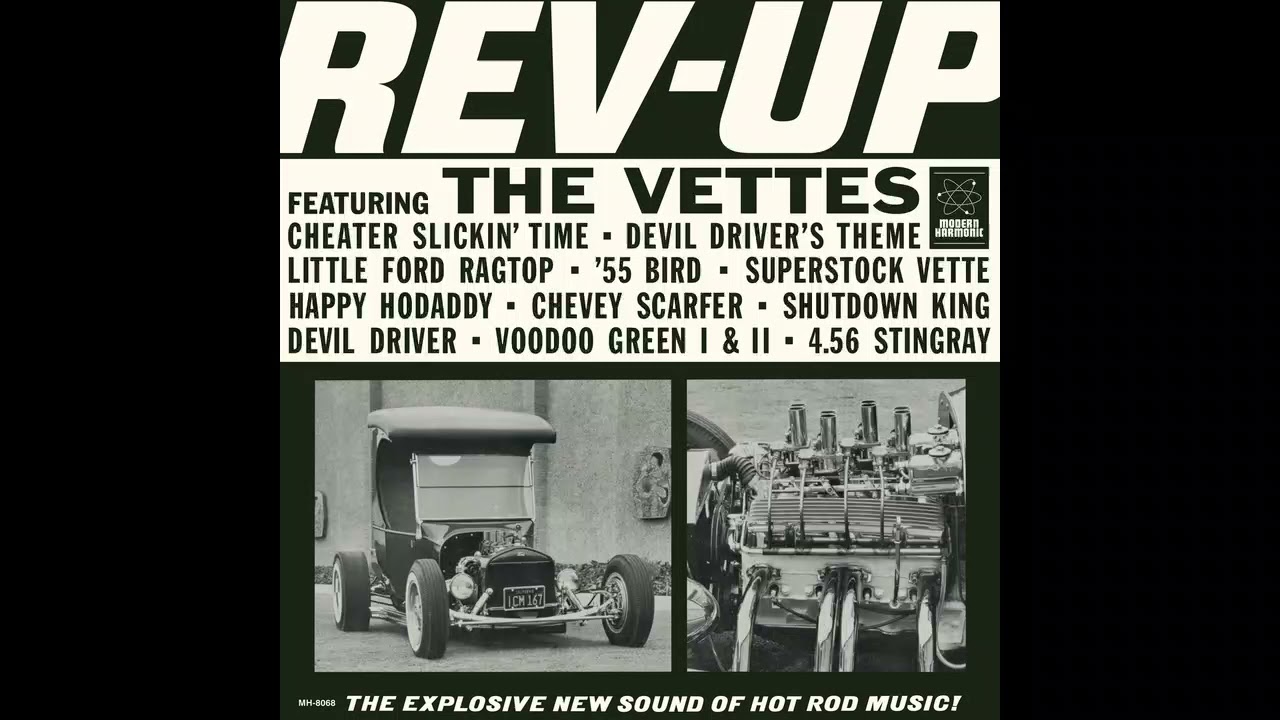 THE VETTES 'Rev-Up'