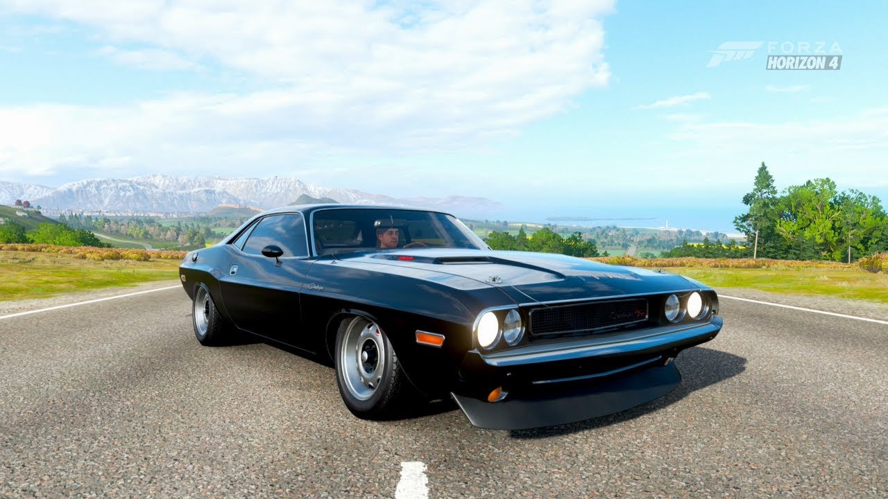 Forza Horizon 4| 800Hp+ 1970 DODGE CHALLENGER R/T [Hellcat Swap] [Street Muscle]