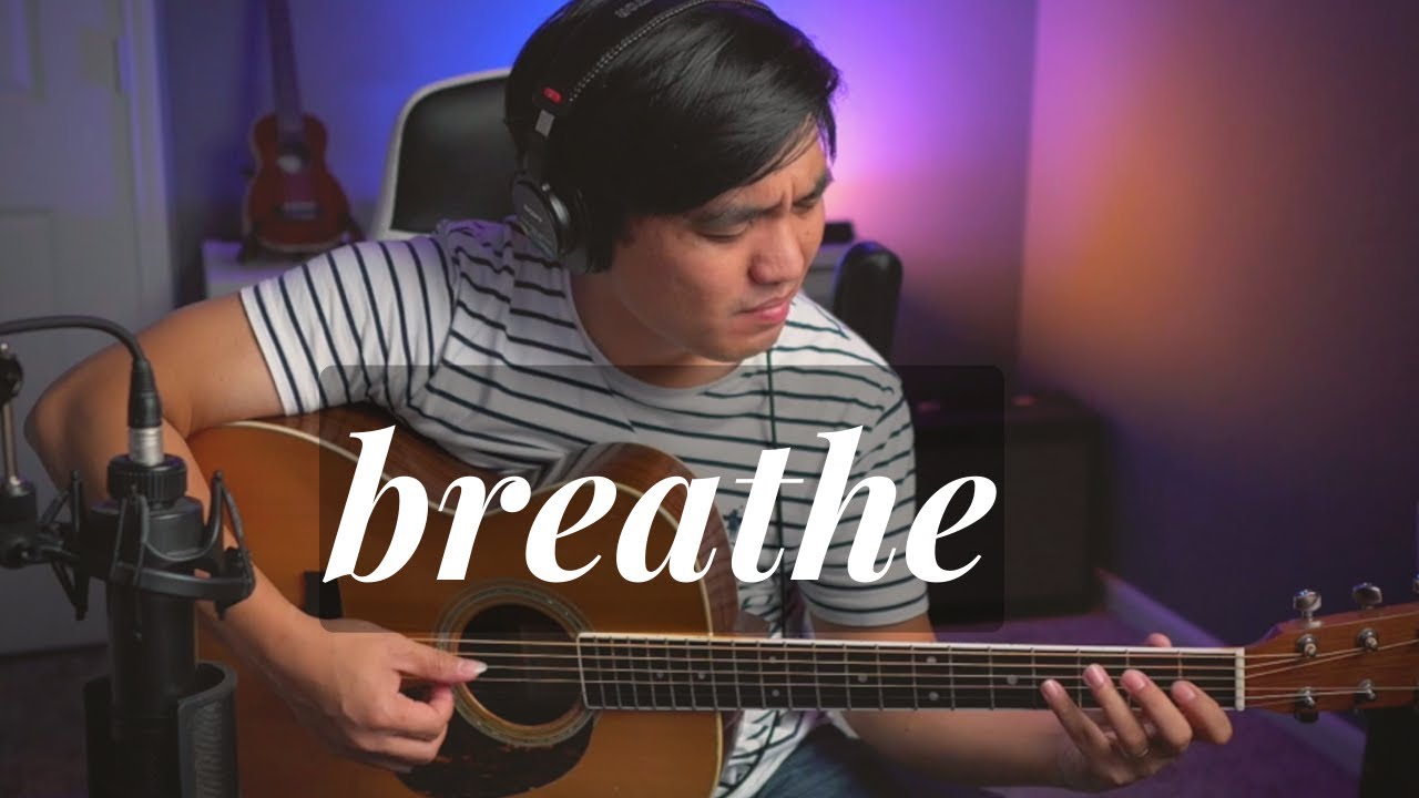 Breathe Fingerstyle Cover by Zeno (Marie Barnett) - with LYRICS