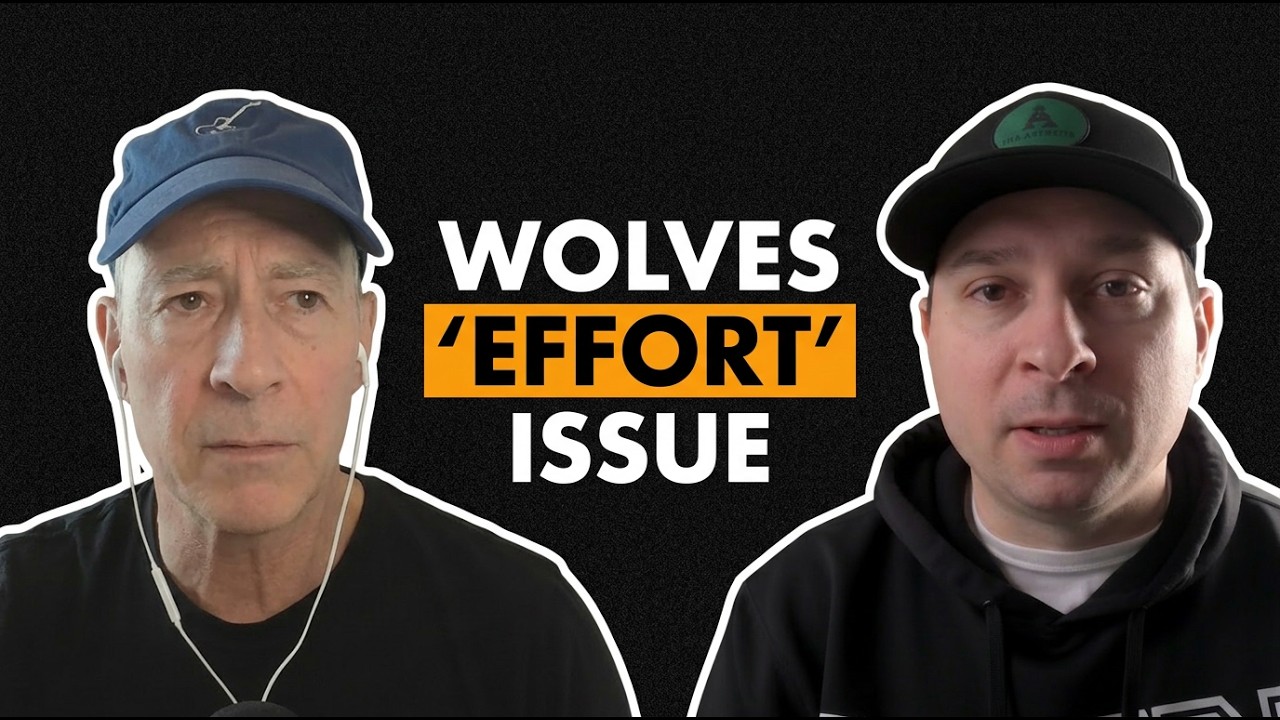 Timberwolves `Effort' Issue | The Jon Krawczynski Show