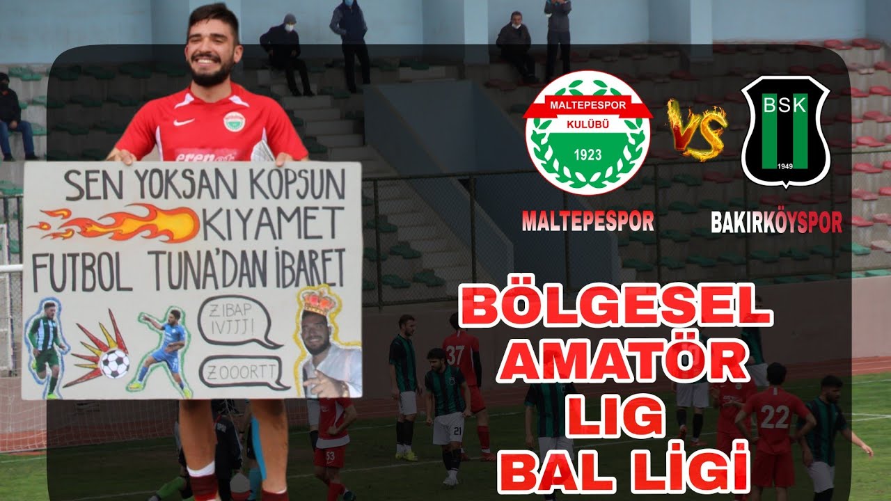 GELECEĞİN YILDIZI NEFES KESTİ ( MALTEPESPOR - BAKIRKÖYSPOR MAÇ ÖZETI (BAL LİGİ)