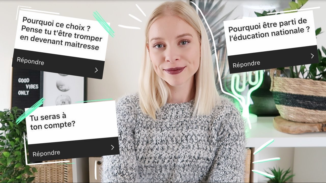 ASK : Pourquoi j'ai démissionné de l'Éducation Nationale ? 👀
