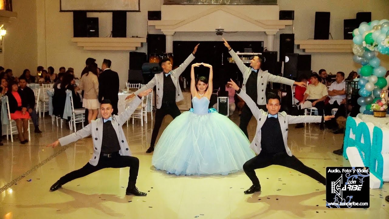 15 Años Vals Moderno Erika, Gran Salón Castelia, Foto y Video Zon Caribe