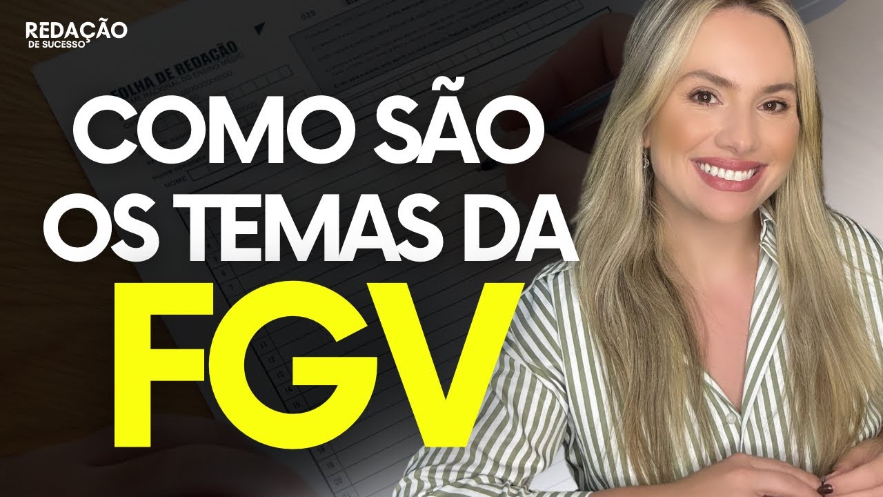 Redação FGV