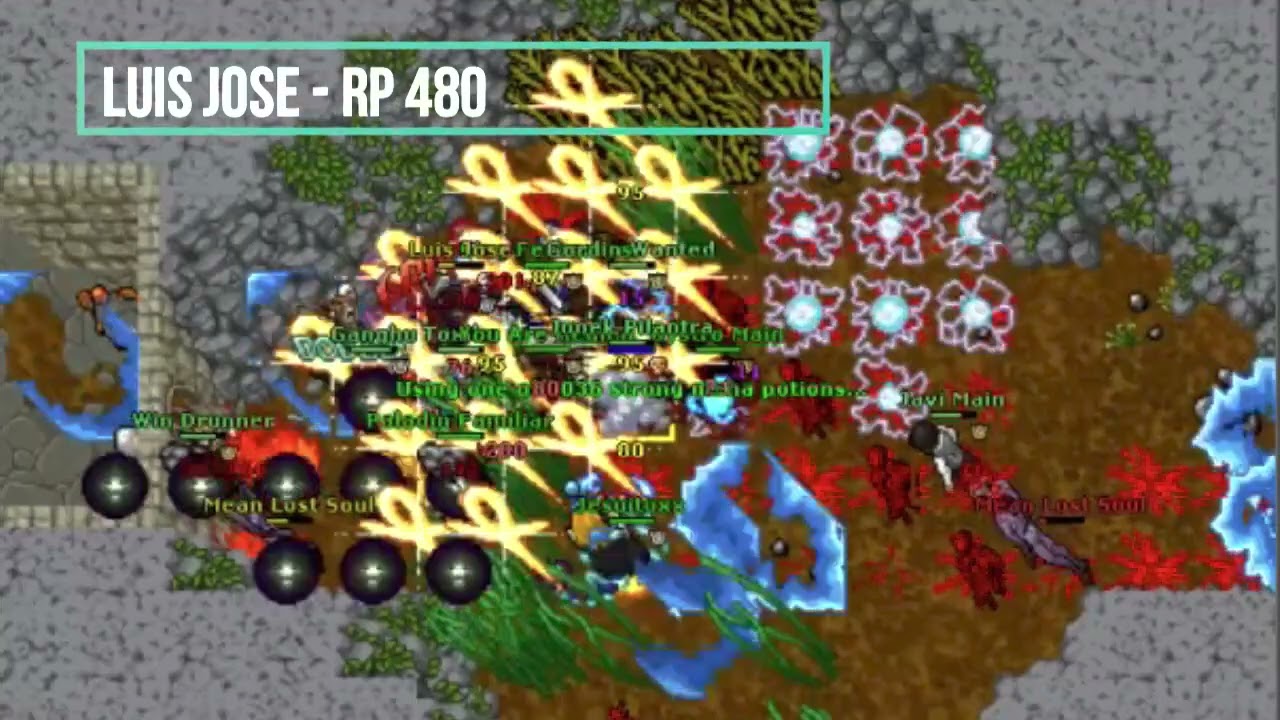 Illusera Tibia - WAR.- PARTE 2