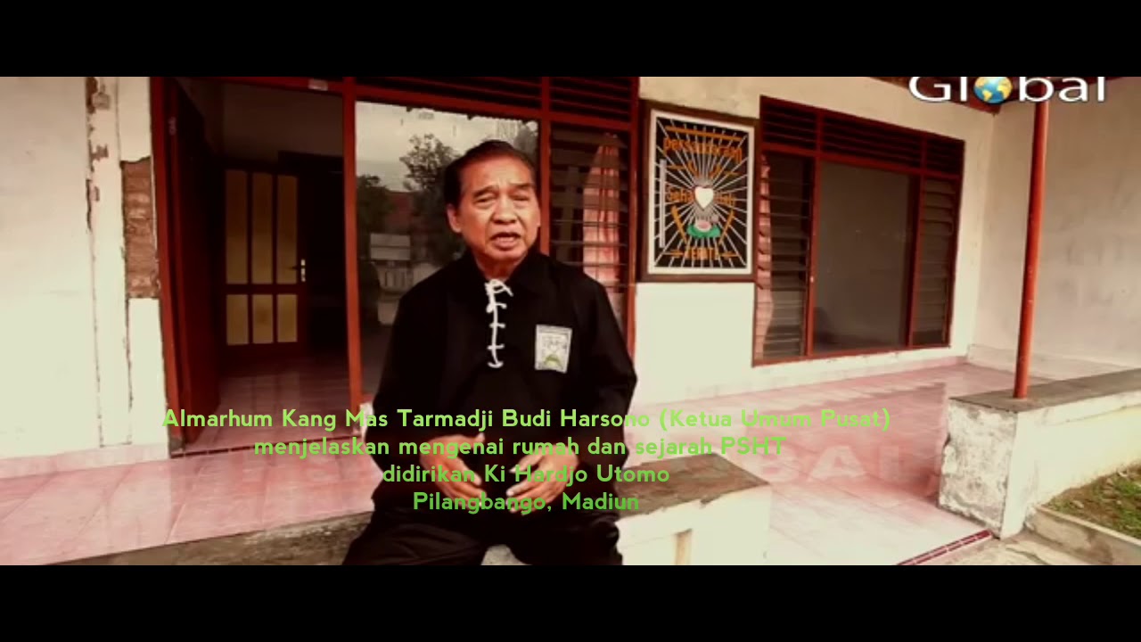 PENCAK SILAT - RUMAH KI HARDJO UTOMO (SH PSC / PSHT / PILANGBANGO MADIUN)