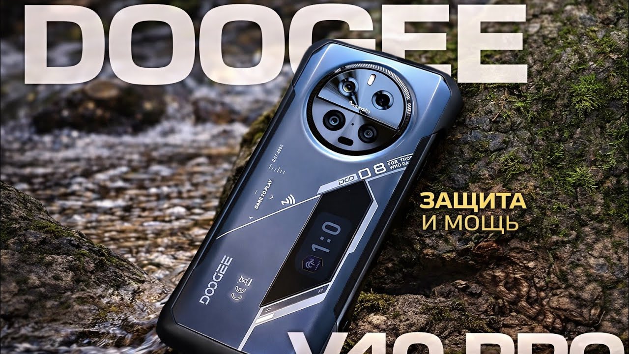 Doogee V40 PRO - ЛУЧШИЙ ЗАЩИЩЕННЫЙ СМАРТФОН ?