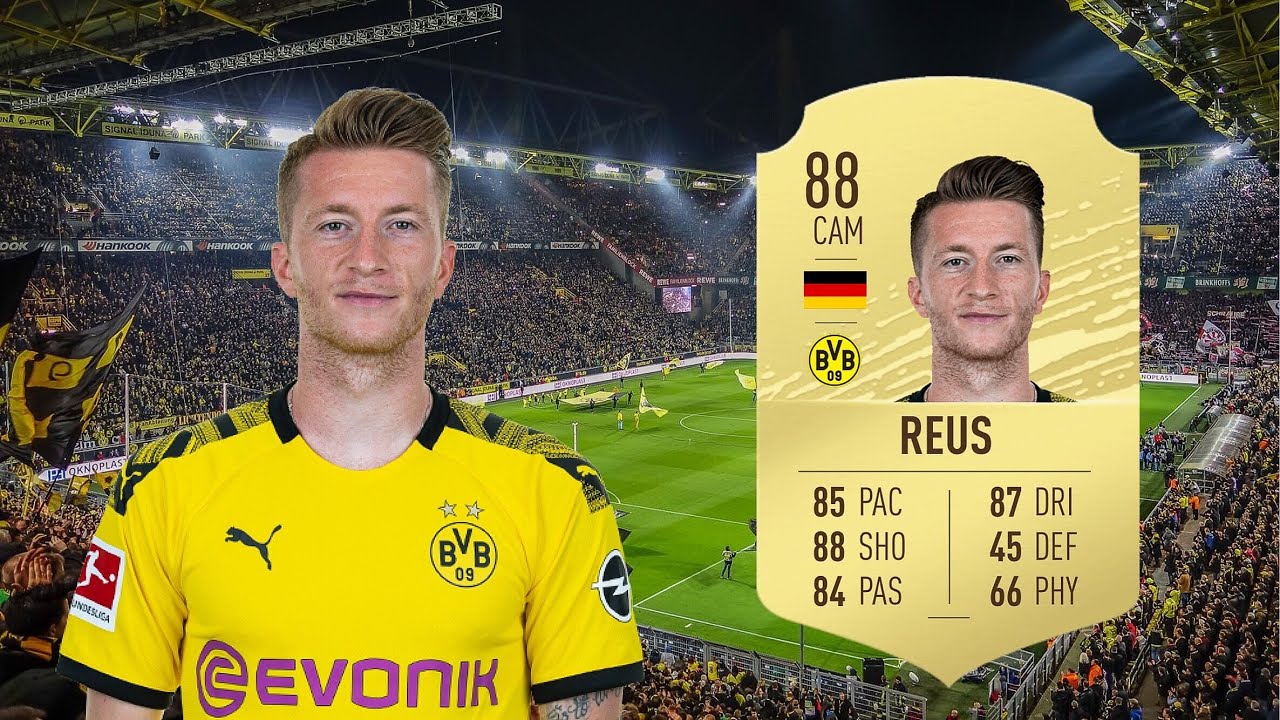 FIFA 20: MARCO REUS 88 PLAYER REVIEW I FIFA 20 ULTIMATE TEAM