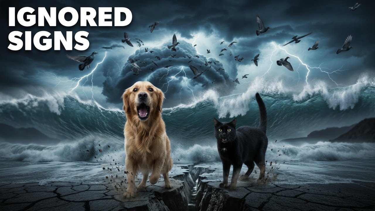 Animals Know Before Disasters Strike – Scientists Are Finally Explaining Why