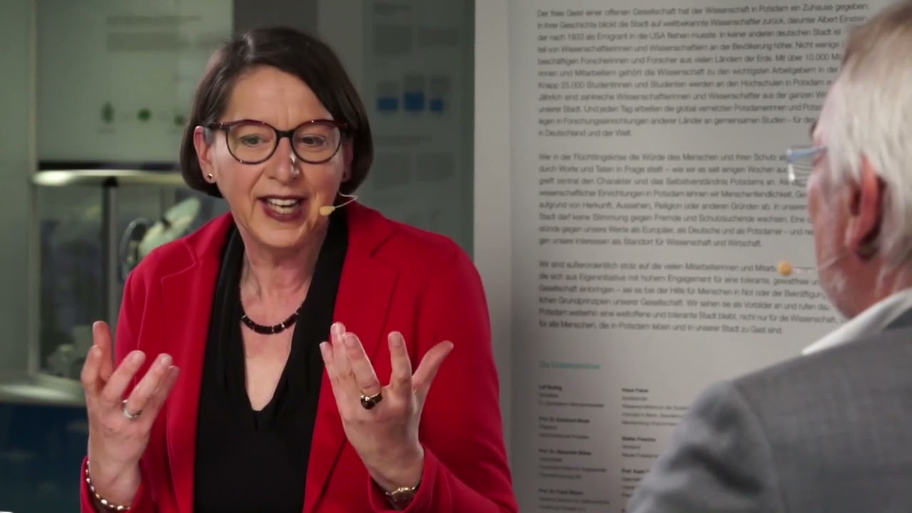 Prof. Dr. Birgit Elsner, Mitschnitt des Live-Streams vom 8. Mai, Moderation: Thomas Prinzler