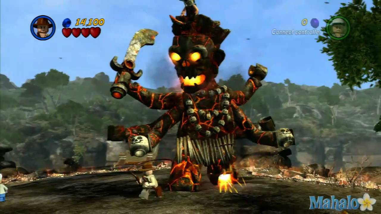 LEGO Indiana Jones 2- Temple of Doom Walkthrough- 4 of 4