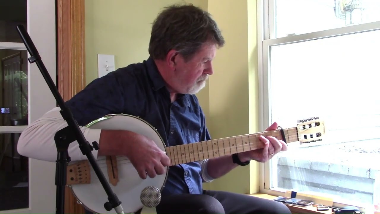 Farther Along - Southern Gospel - Fingerstyle 6-String Banjo